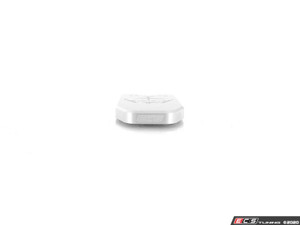 Billet Washer Fluid Reservoir Cap - Clear Anodized