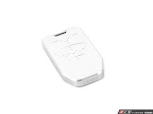 Billet Washer Fluid Reservoir Cap - Clear Anodized