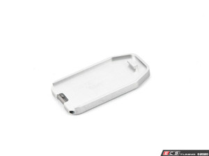 Billet Washer Fluid Reservoir Cap - Clear Anodized
