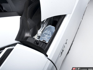 Billet Washer Fluid Reservoir Cap - Polished