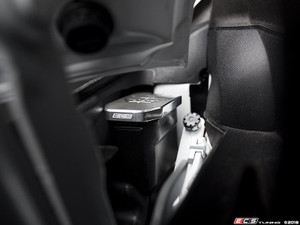 Billet Washer Fluid Reservoir Cap - Polished