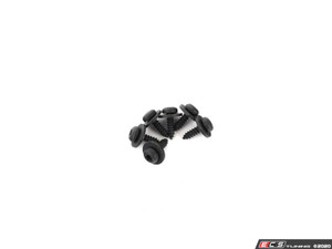 Audi B9 S4 / A4 S-Line Rear Bumper Side Splitters - Gloss Black
