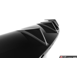 Audi B9 S4 Rear Diffuser - Gloss Black