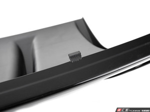 Audi B9 S4 Rear Diffuser - Gloss Black