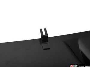 Audi B9 S4 Rear Diffuser - Gloss Black