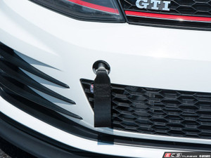MK7 Front Race Tow Strap - Black
