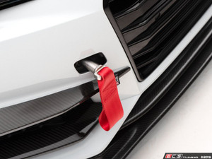 B9 A4/S4 Race Tow Strap - Red