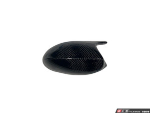 BMW E92 Carbon Fiber Mirror Covers - Pair