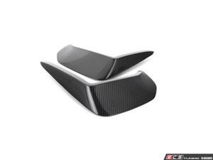 MK7.5 GTI Carbon Fiber Front Bumper Grille Flare Set