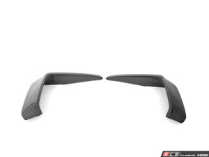 MK7.5 GTI Carbon Fiber Front Bumper Grille Flare Set