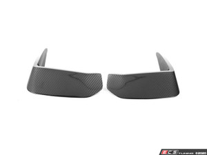 MK7.5 GTI Carbon Fiber Front Bumper Grille Flare Set