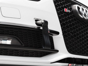 B8 A4/S4 Race Tow Strap - Black