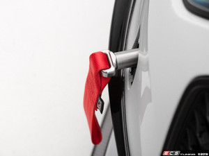 B8 A4/S4 Race Tow Strap - Red