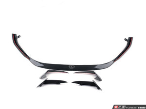MK7.5 Golf R ECS Carbon Fiber Front Bumper Package