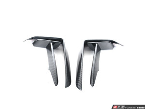 MK7.5 Golf R ECS Carbon Fiber Front Bumper Package