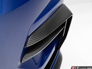 MK7.5 Golf R ECS Carbon Fiber Front Bumper Package
