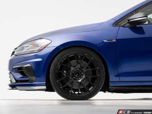 MK7.5 Golf R ECS Carbon Fiber Front Bumper Package