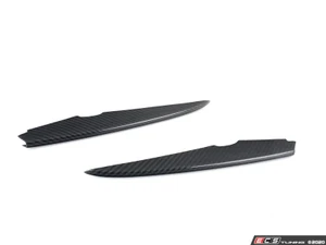 MK7.5 GTI Carbon Fiber Foglight Trim & Bumper Flare Set