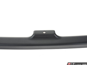 VW MK6 GTI Front Lip Spoiler - Textured Black