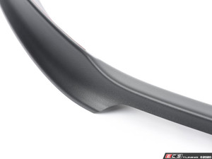 VW MK6 GTI Front Lip Spoiler - Textured Black