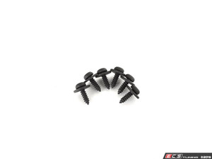 Audi B8.5 S4 / A4 S-Line Rear Bumper Side Splitters - Gloss Black