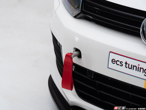 MK5/MK6 Race Tow Strap - Flame Red