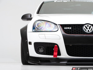 MK5/MK6 Race Tow Strap - Flame Red