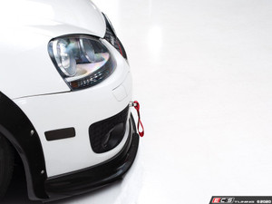 MK5/MK6 Race Tow Strap - Flame Red