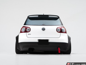 MK5/MK6 Race Tow Strap - Flame Red
