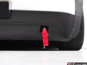 MK5/MK6 Race Tow Strap - Flame Red