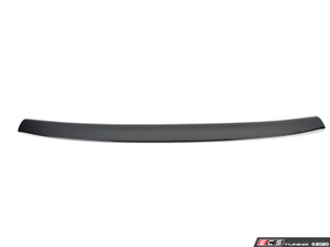 Audi B8/B8.5 A4/S4 Rear Window Spoiler - Gloss Black