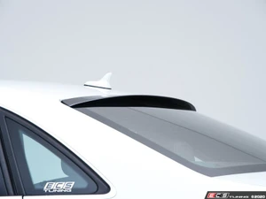 Audi B8/B8.5 A4/S4 Rear Window Spoiler - Gloss Black