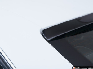 Audi B8/B8.5 A4/S4 Rear Window Spoiler - Gloss Black