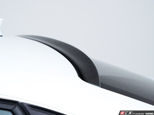 Audi B8/B8.5 A4/S4 Rear Window Spoiler - Gloss Black