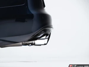 Audi B8 S4 / A4 S-Line Rear Diffuser - Gloss Black