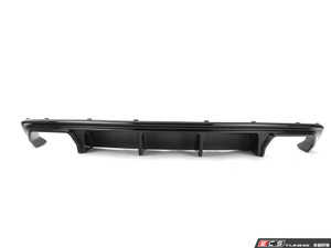 Audi B8.5 S4 / A4 S-Line Rear Diffuser - Gloss Black