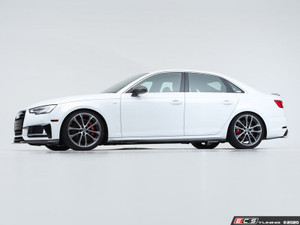 Audi B9 A4 / S4 Flat Side Skirts - Gloss Black