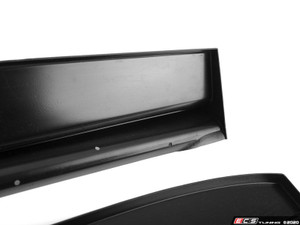Audi B9 A4 / S4 Flat Side Skirts - Gloss Black