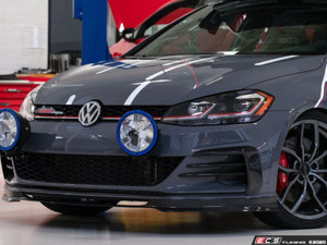 MK7.5 GTI Carbon Fiber Foglight Trim Overlay Set