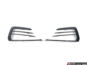 MK7.5 GTI Carbon Fiber Foglight Trim Overlay Set