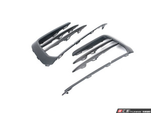 MK7.5 GTI Carbon Fiber Foglight Trim Overlay Set