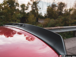 MK7 Jetta Trunk Spoiler - Carbon Fiber