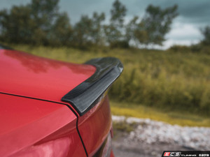 MK7 Jetta Trunk Spoiler - Carbon Fiber