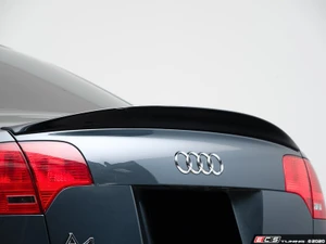 Audi B7 A4 S-Line / S4 Trunk Spoiler - Gloss Black