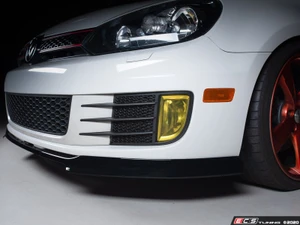 VW MK6 GTI Front Lip Spoiler - Gloss Black