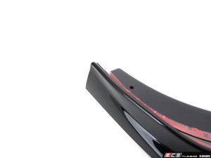 Audi B9 A4/S4 Front Lip Spoiler - Gloss Black
