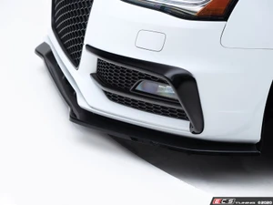 Audi B8.5 S4 / A4 S-Line Facelift Front Lip - Splitter Style - Gloss Black