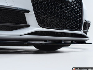 Audi B8.5 S4 / A4 S-Line Facelift Front Lip - Splitter Style - Gloss Black