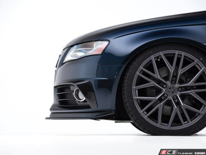 Audi B8 S4 / A4 S-Line Pre-Facelift Front Lip - Gloss Black