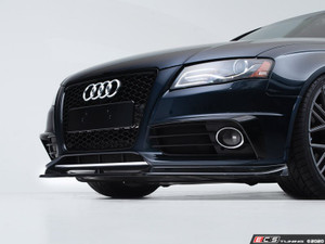 Audi B8 S4 / A4 S-Line Pre-Facelift Front Lip - Gloss Black
